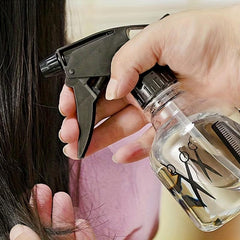 Refillable Misting Spray Bottle for Hair Styling and Plants Cleaning