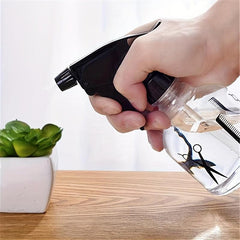 Refillable Misting Spray Bottle for Hair Styling and Plants Cleaning