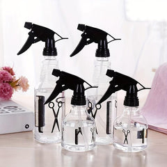 Refillable Misting Spray Bottle for Hair Styling and Plants Cleaning