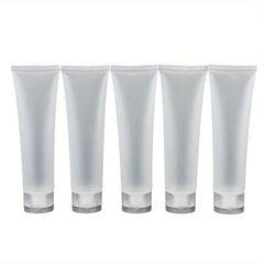 5PCS Clear Tube Cosmetic Containers 20-100ml Travel Lotion Bottles