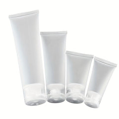 5PCS Clear Tube Cosmetic Containers 20-100ml Travel Lotion Bottles