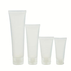 5PCS Clear Tube Cosmetic Containers 20-100ml Travel Lotion Bottles