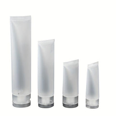 5PCS Clear Tube Cosmetic Containers 20-100ml Travel Lotion Bottles