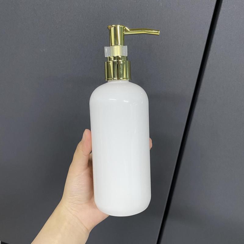 200ml 500ml Pump Bottle Soap Dispenser Refillable Shampoo Lotion for Travel