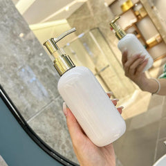 200ml 500ml Pump Bottle Soap Dispenser Refillable Shampoo Lotion for Travel