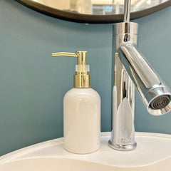 200ml 500ml Pump Bottle Soap Dispenser Refillable Shampoo Lotion for Travel