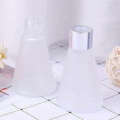 Glass Aroma Diffuser Empty Bottles Scrub Cone Containers