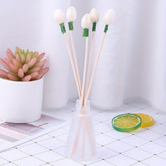 Glass Aroma Diffuser Empty Bottles Scrub Cone Containers