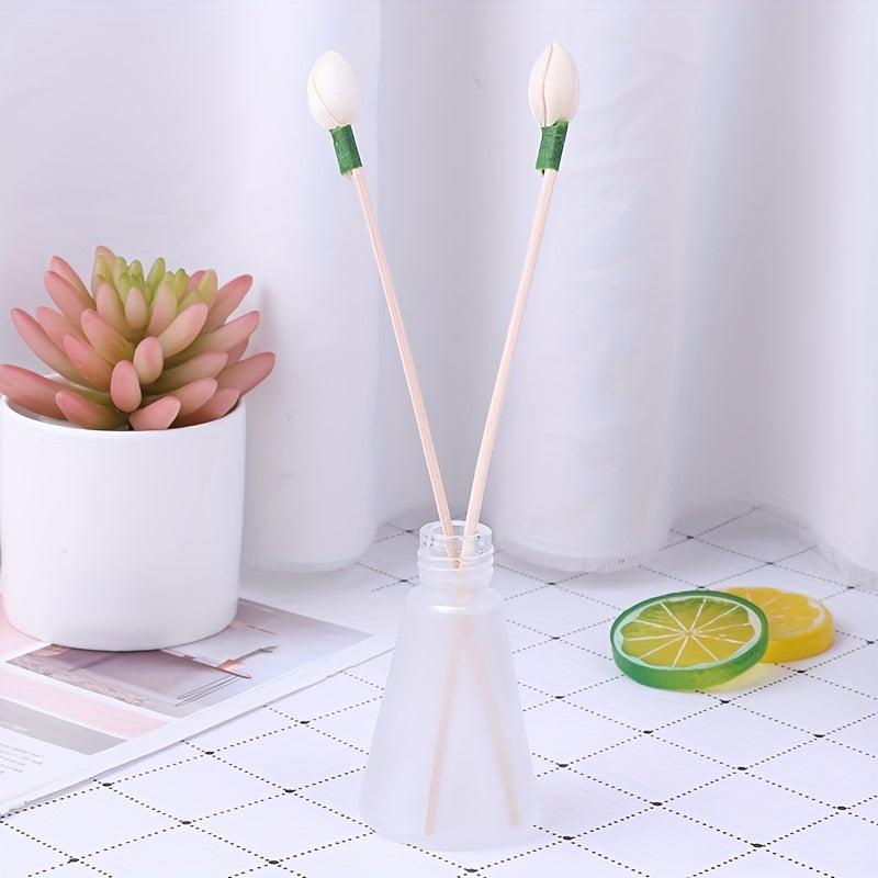 Glass Aroma Diffuser Empty Bottles Scrub Cone Containers