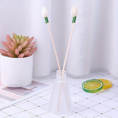 Glass Aroma Diffuser Empty Bottles Scrub Cone Containers