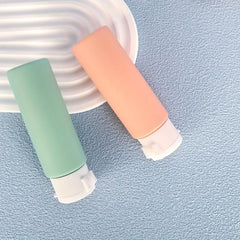 4Pcs Travel Bottles 50ml BPA Leak Proof Refillable Liquid Travel Tubs