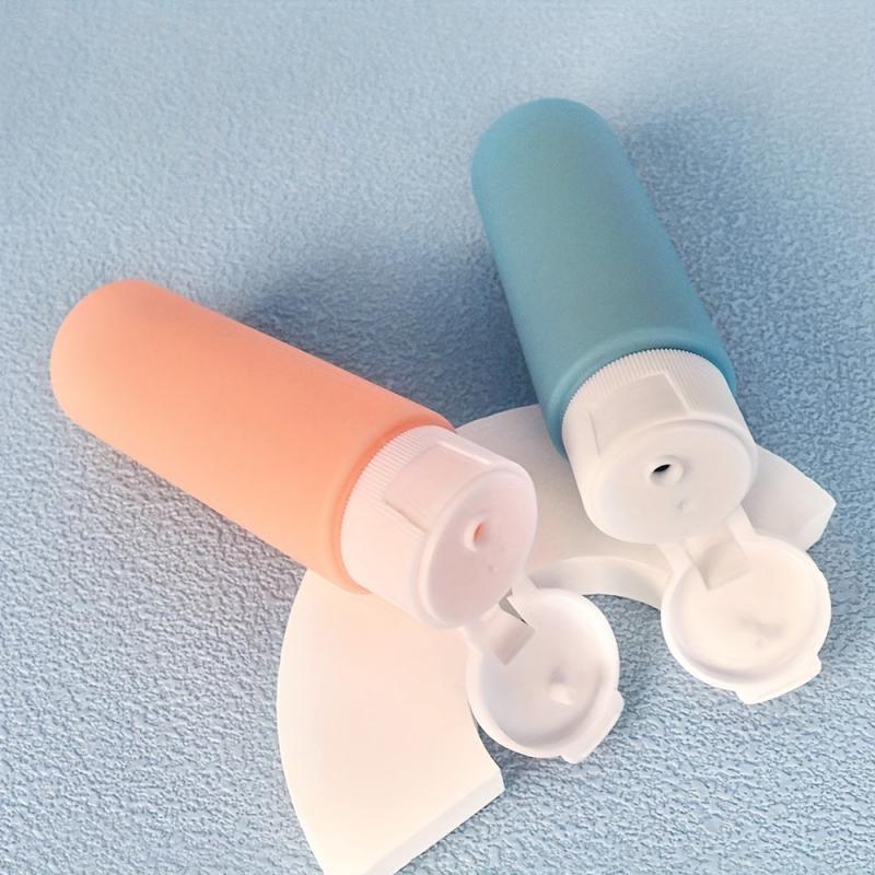 4Pcs Travel Bottles 50ml BPA Leak Proof Refillable Liquid Travel Tubs
