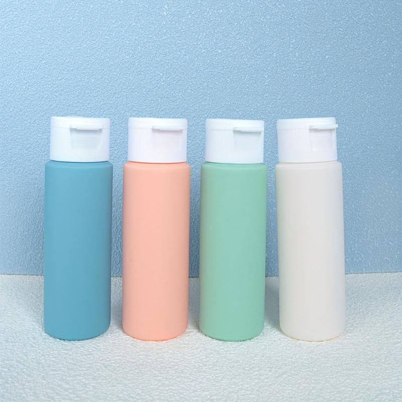 4Pcs Travel Bottles 50ml BPA Leak Proof Refillable Liquid Travel Tubs