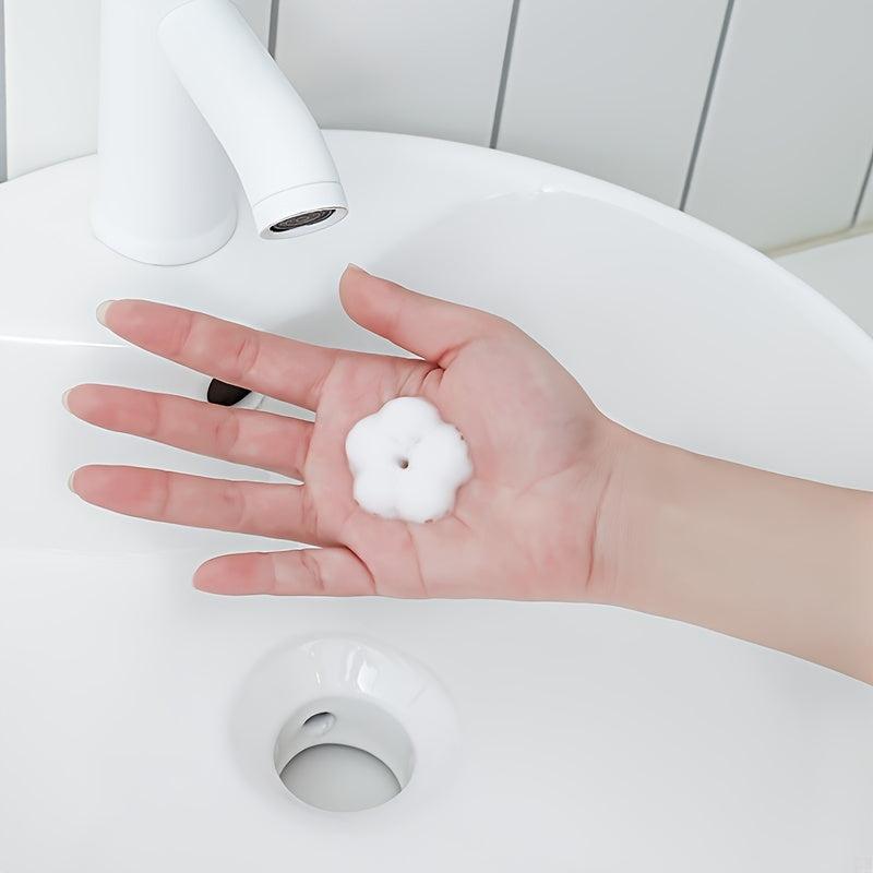 1 Pc Cosmetic Refillable Pump Bottle Foaming Lotions Travel Dispenser