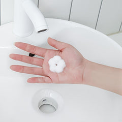 1 Pc Cosmetic Refillable Pump Bottle Foaming Lotions Travel Dispenser