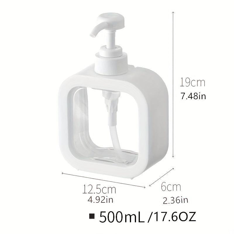 500ml Soap Dispenser Portable Travel Bottle