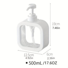500ml Soap Dispenser Portable Travel Bottle