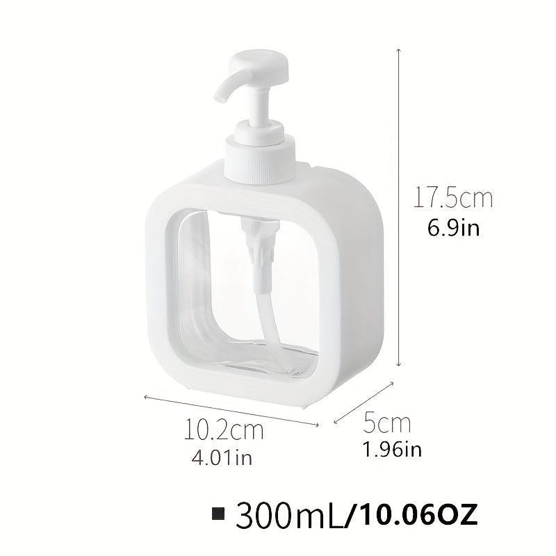 500ml Soap Dispenser Portable Travel Bottle