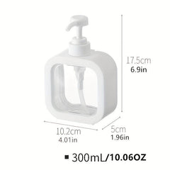 500ml Soap Dispenser Portable Travel Bottle