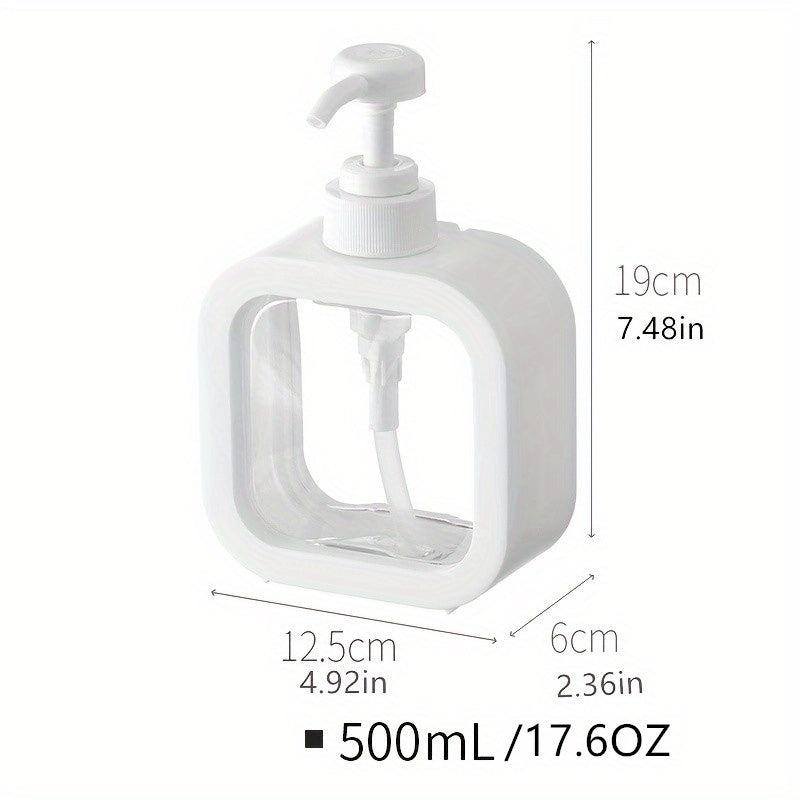 500ml Soap Dispenser Portable Travel Bottle