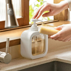 500ml Soap Dispenser Portable Travel Bottle