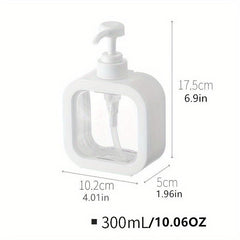500ml Soap Dispenser Portable Travel Bottle