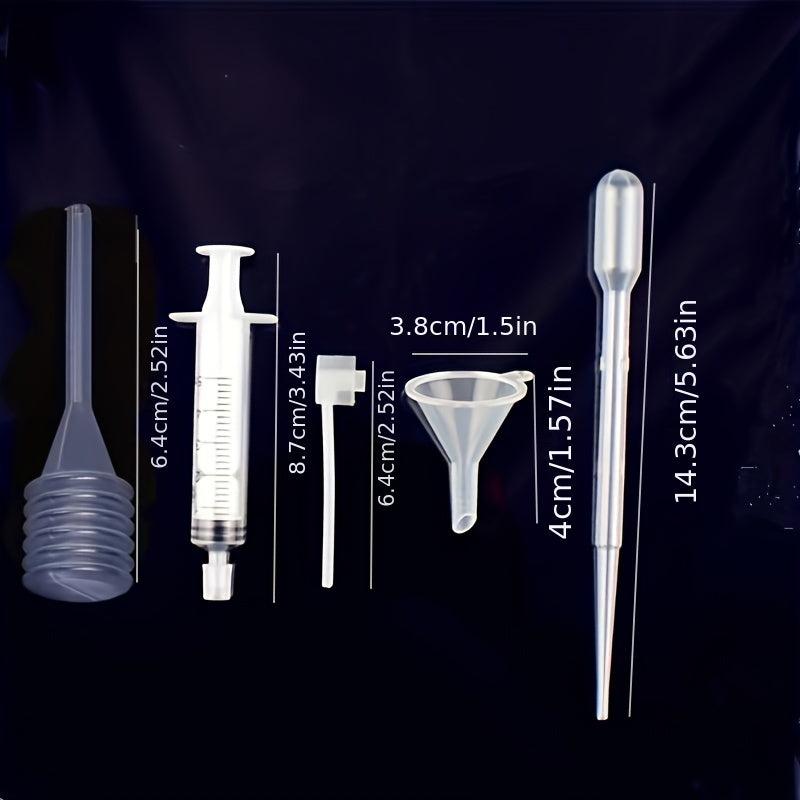 6pcs Perfume Dispenser Pump for Travel Refillable Spray Bottle