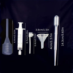 6pcs Perfume Dispenser Pump for Travel Refillable Spray Bottle