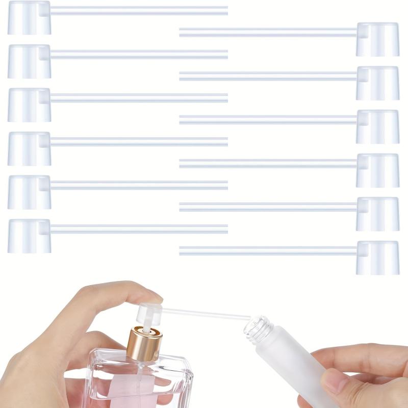 6pcs Perfume Dispenser Pump for Travel Refillable Spray Bottle