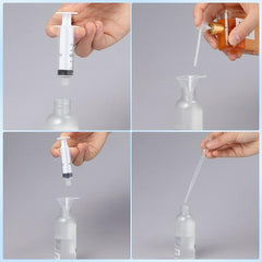 6pcs Perfume Dispenser Pump for Travel Refillable Spray Bottle