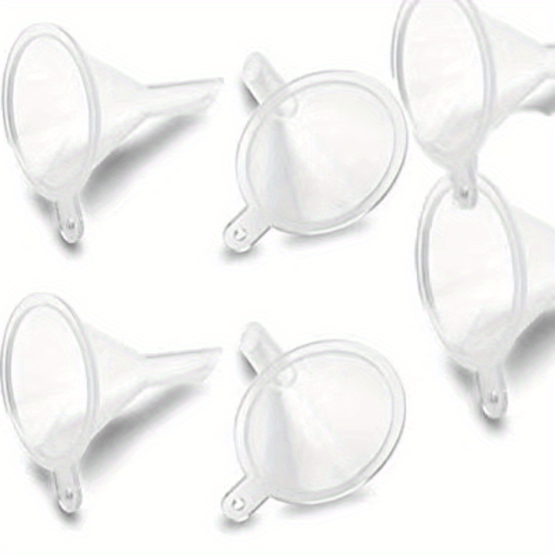 6pcs Perfume Dispenser Pump for Travel Refillable Spray Bottle