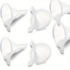 6pcs Perfume Dispenser Pump for Travel Refillable Spray Bottle