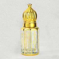 6ML Octagonal Perfume Bottle Transparent