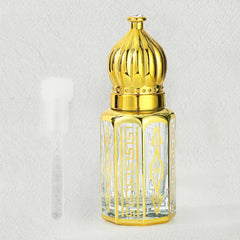 6ML Octagonal Perfume Bottle Transparent