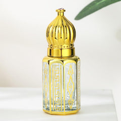 6ML Octagonal Perfume Bottle Transparent