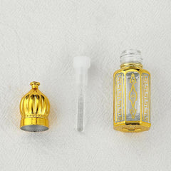 6ML Octagonal Perfume Bottle Transparent