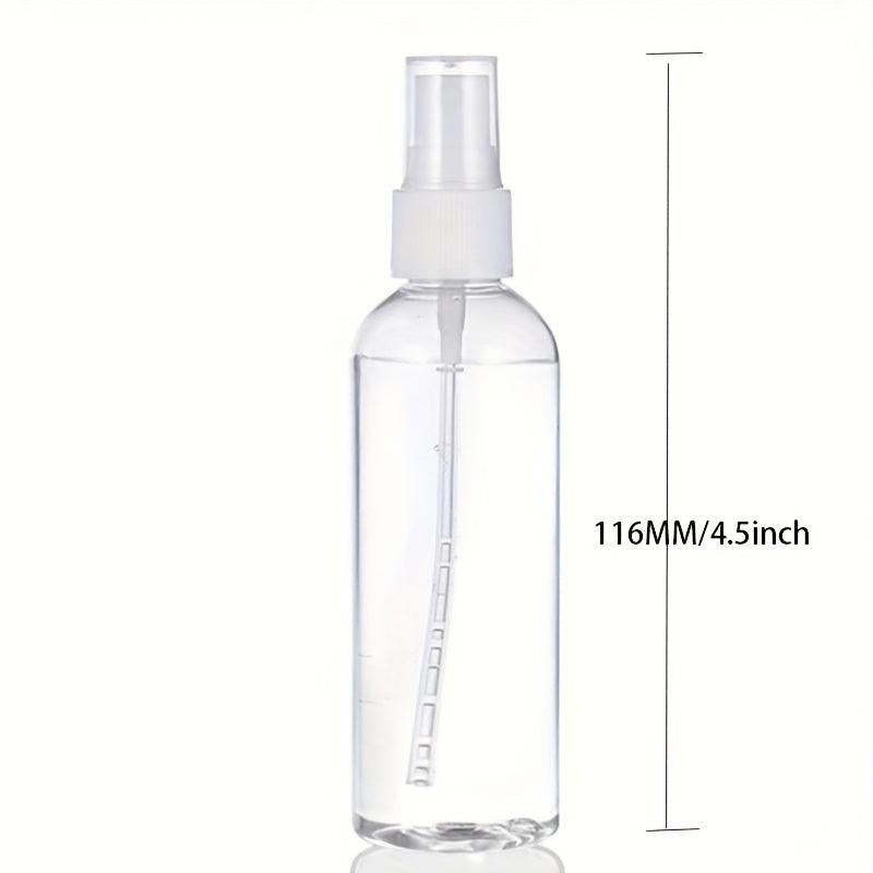 Refillable Plastic Perfume Atomiser Mini Transparent Spray Bottle 50ML