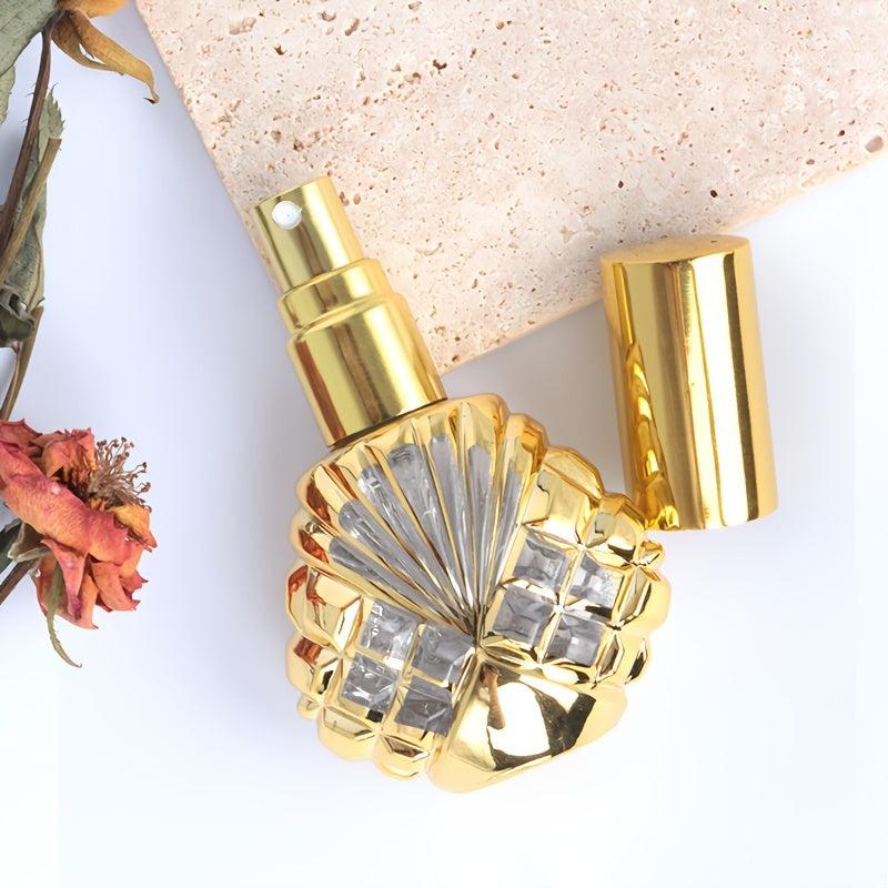 Shell Shape 10ml Spray Perfume Bottle Refillable Atomizer