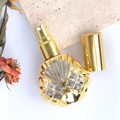 Shell Shape 10ml Spray Perfume Bottle Refillable Atomizer