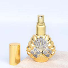Shell Shape 10ml Spray Perfume Bottle Refillable Atomizer