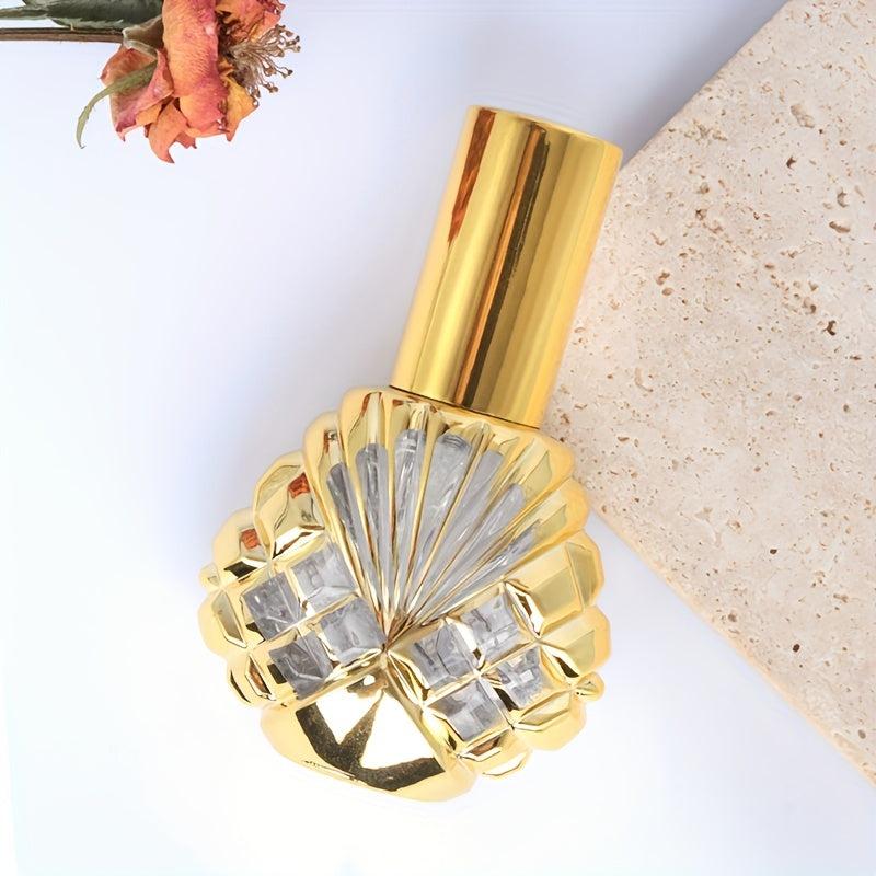 Shell Shape 10ml Spray Perfume Bottle Refillable Atomizer