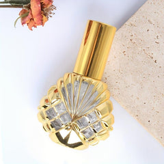 Shell Shape 10ml Spray Perfume Bottle Refillable Atomizer