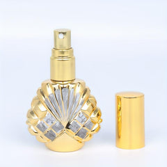 Shell Shape 10ml Spray Perfume Bottle Refillable Atomizer