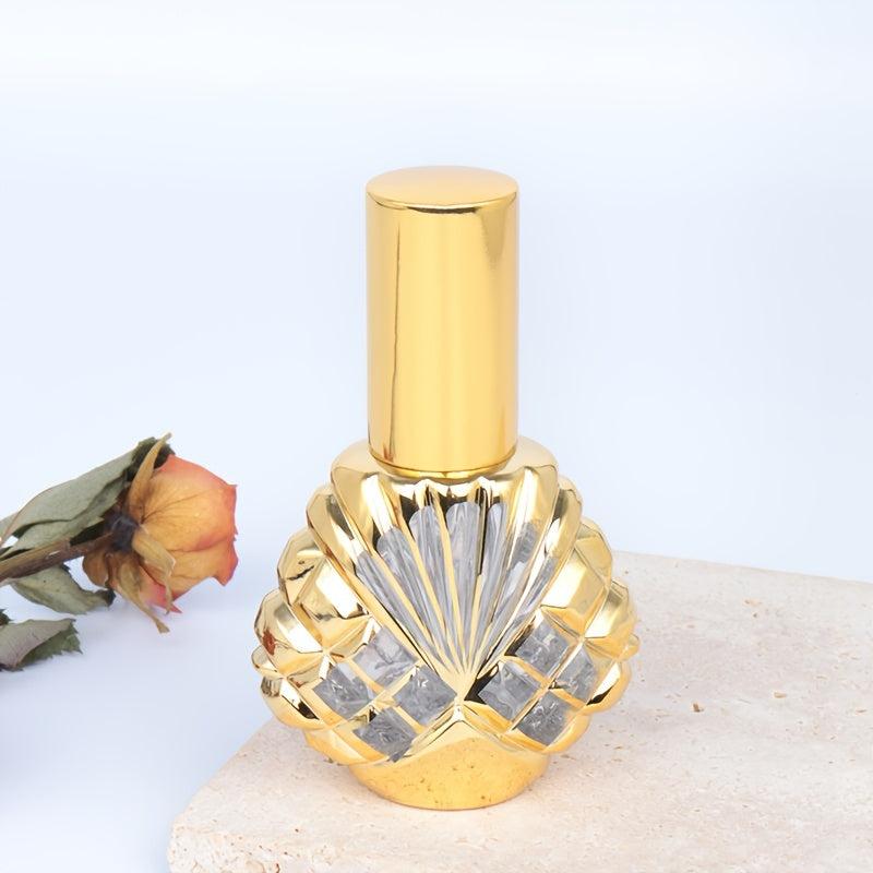 Shell Shape 10ml Spray Perfume Bottle Refillable Atomizer