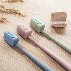 4pcs Toothbrush Head Cap Cover Case Protector for Travel Hiking Camping