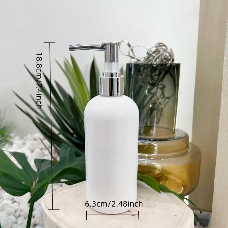 350ml Pump Dispenser Empty Lotion Bottle