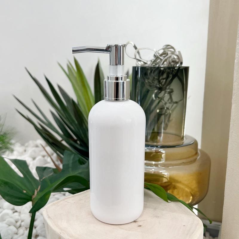 350ml Pump Dispenser Empty Lotion Bottle