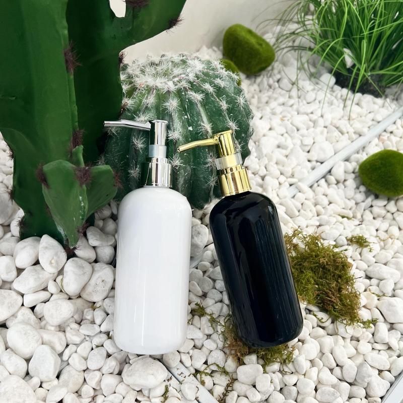 350ml Pump Dispenser Empty Lotion Bottle