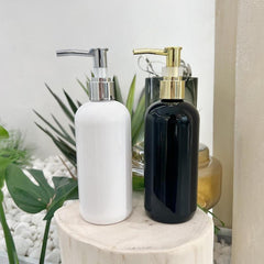 350ml Pump Dispenser Empty Lotion Bottle