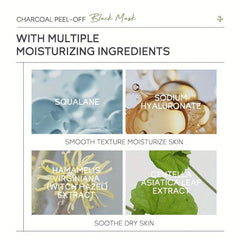 Bamboo Charcoal Peel-Off Mask 50g Deep Clean Pore Blackheads